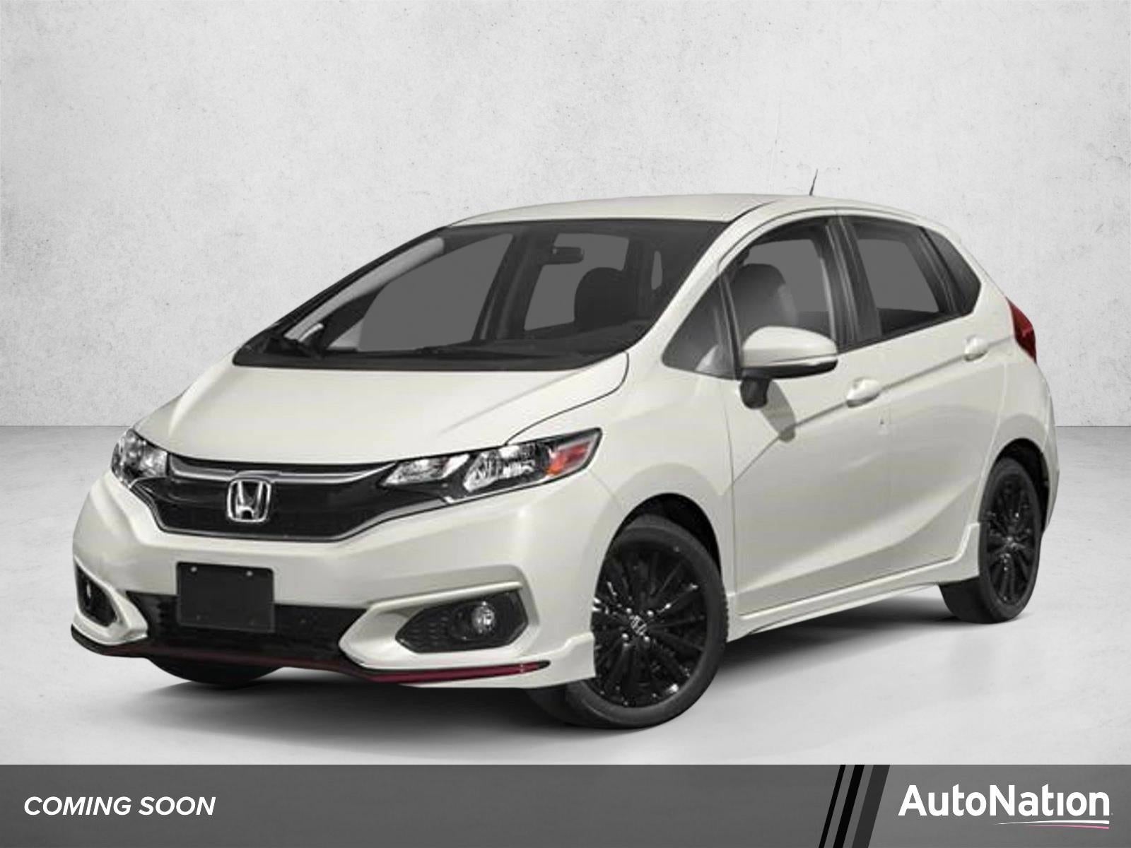 2018 Honda Fit Sport CVT