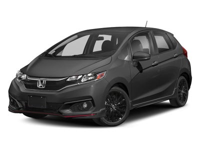 2018 Honda Fit Sport CVT
