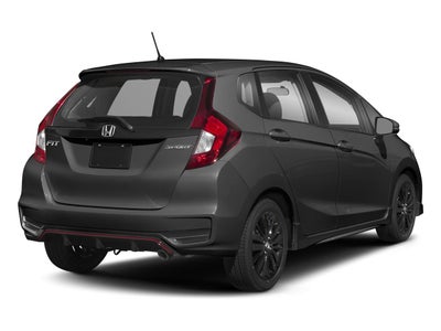 2018 Honda Fit Sport CVT
