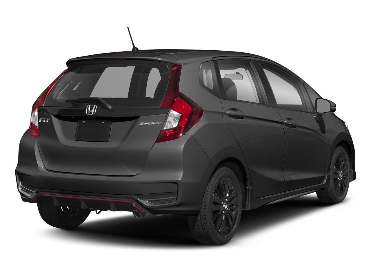 2018 Honda Fit Sport CVT