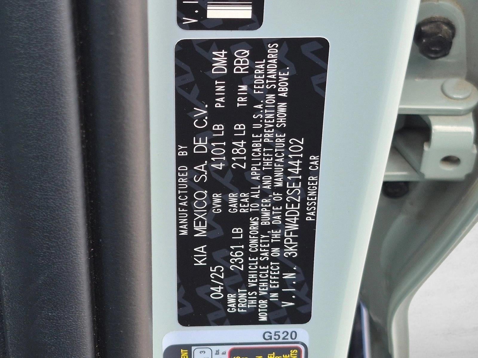 2025 Kia K4 GT-Line FWD