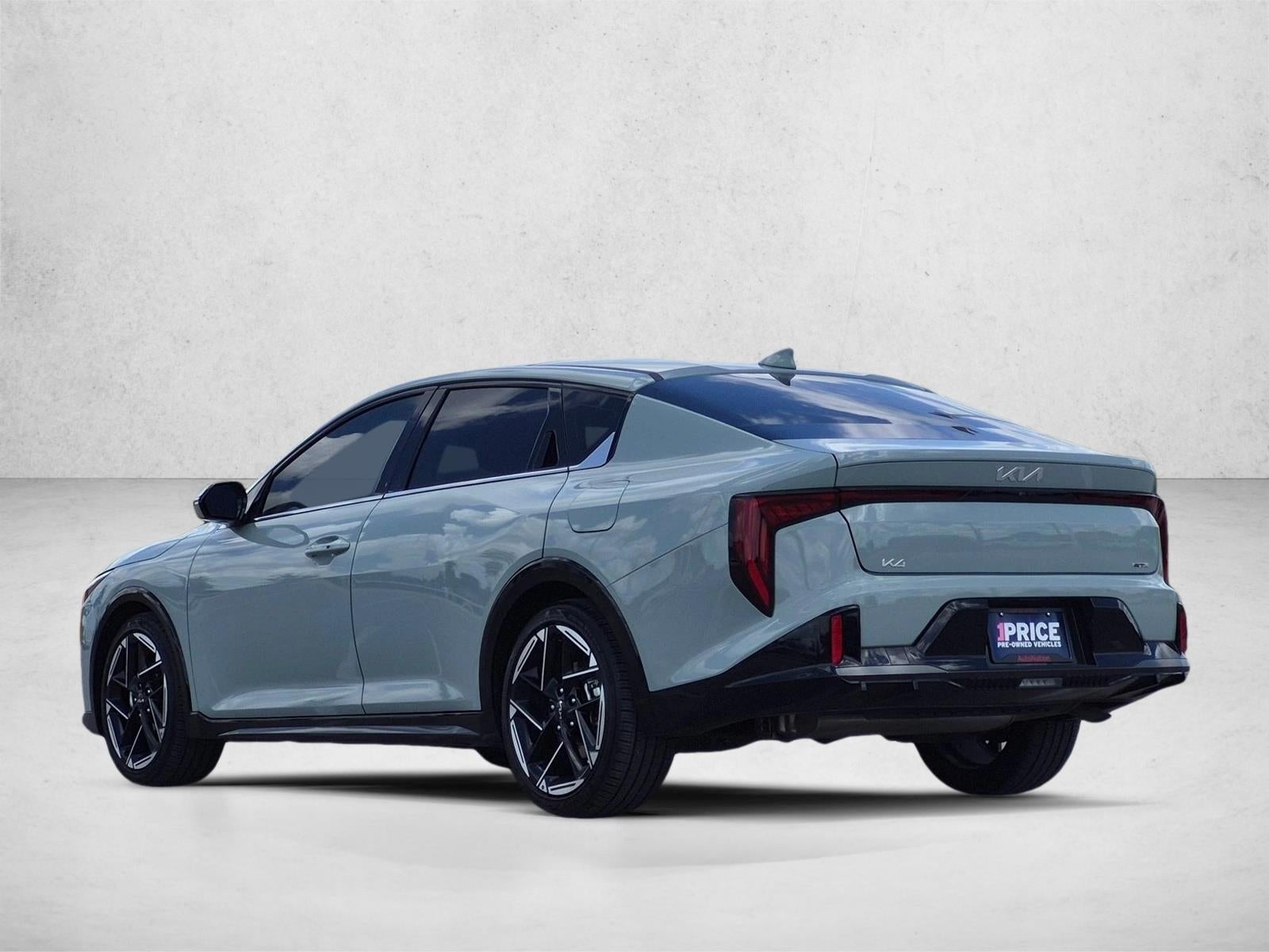 2025 Kia K4 GT-Line FWD