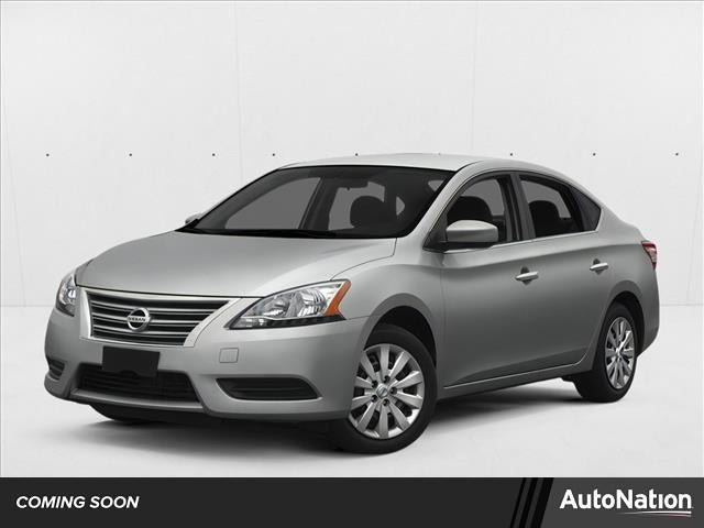 2014 Nissan Sentra 4dr Sdn I4 CVT SV
