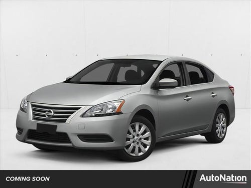 2014 Nissan Sentra 4dr Sdn I4 CVT SV