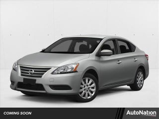 2014 Nissan Sentra 4dr Sdn I4 CVT SV