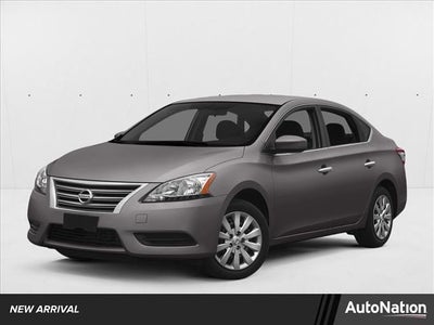 2015 Nissan Sentra 4dr Sdn I4 CVT SV