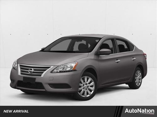 2015 Nissan Sentra 4dr Sdn I4 CVT SV