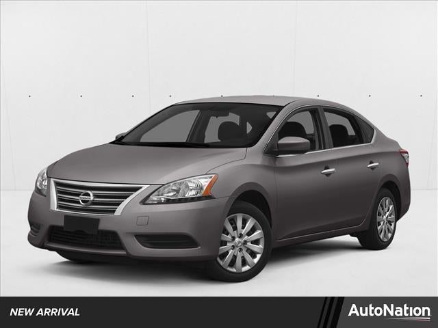 2015 Nissan Sentra 4dr Sdn I4 CVT SV