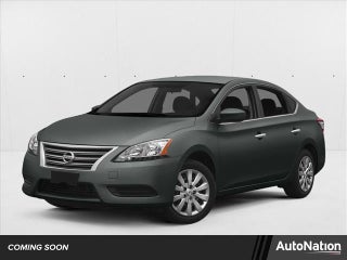 2015 Nissan Sentra 4dr Sdn I4 CVT SV