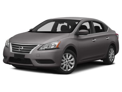 2015 Nissan Sentra 4dr Sdn I4 CVT SV