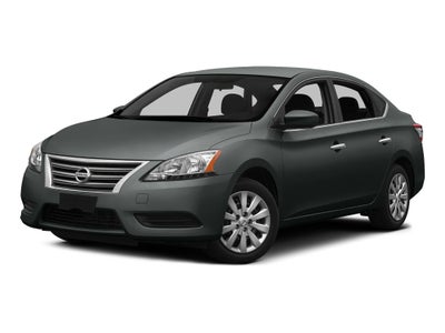 2015 Nissan Sentra 4dr Sdn I4 CVT SV