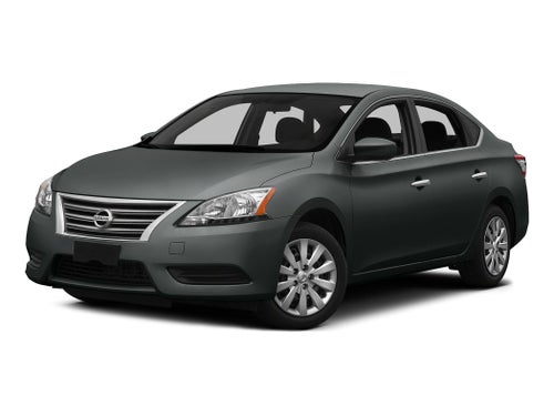 2015 Nissan Sentra 4dr Sdn I4 CVT SV