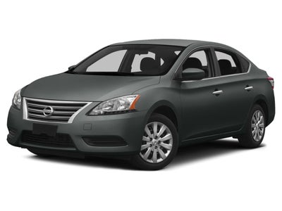 2015 Nissan Sentra 4dr Sdn I4 CVT SV