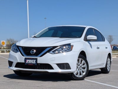 2017 Nissan Sentra S CVT
