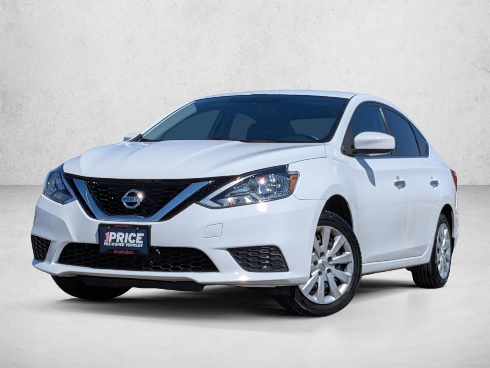 2017 Nissan Sentra S CVT