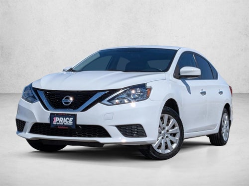 2017 Nissan Sentra S CVT