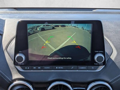 2024 Nissan Sentra SV CVT