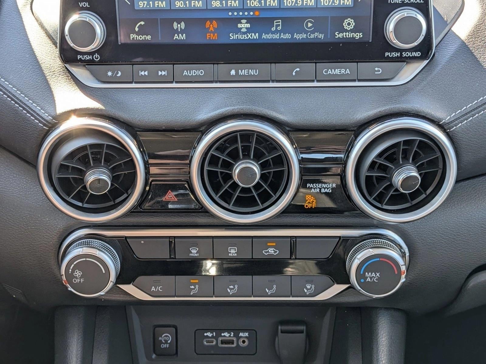 2024 Nissan Sentra SV CVT