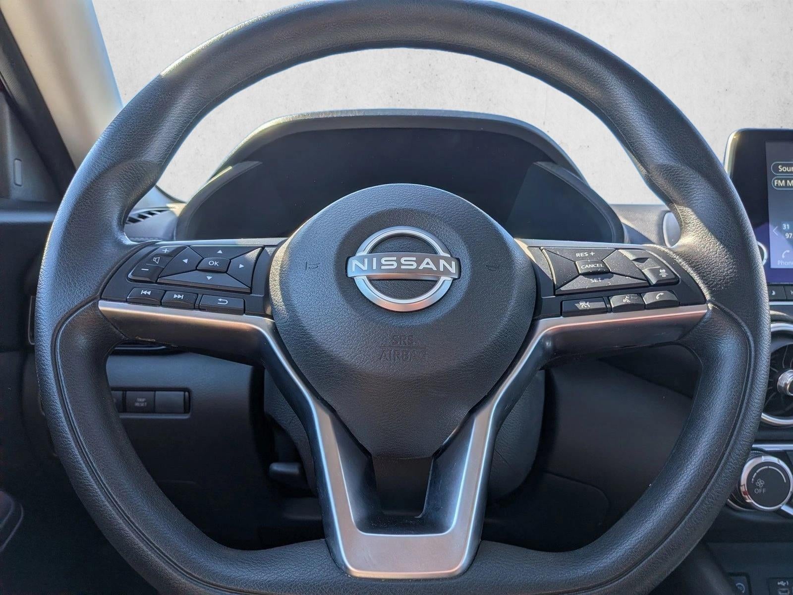 2024 Nissan Sentra SV CVT