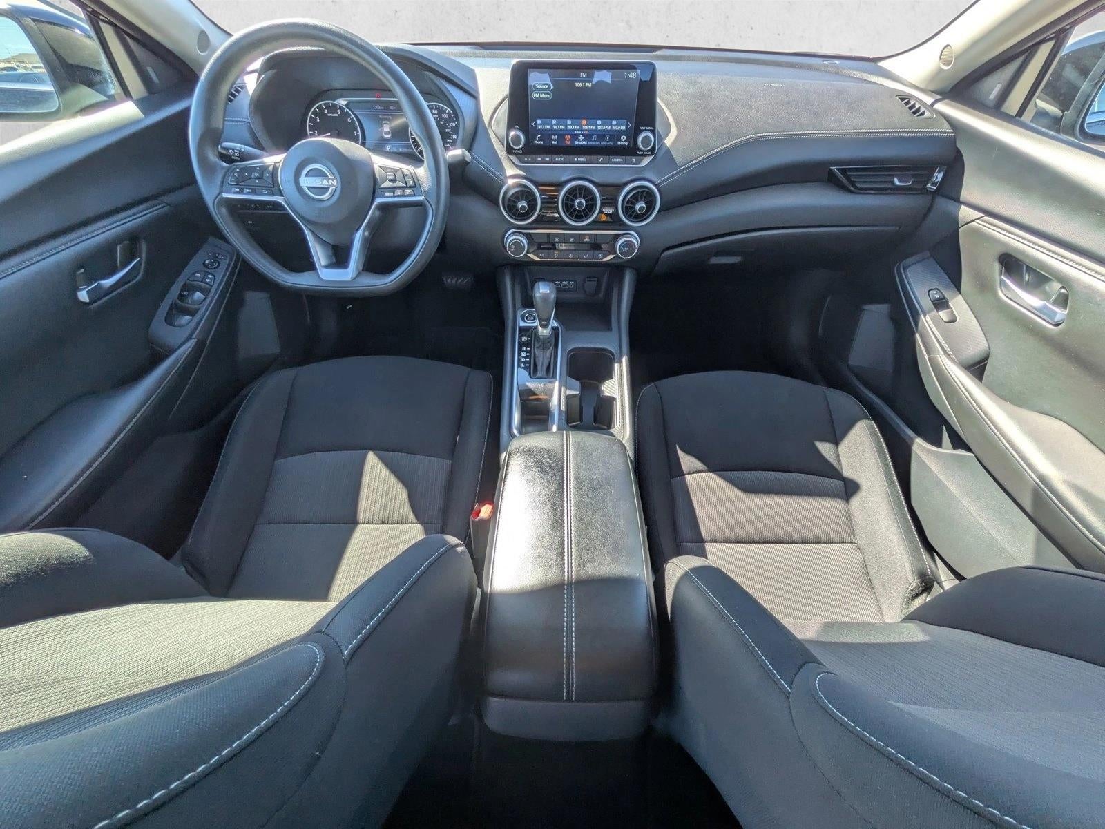 2024 Nissan Sentra SV CVT