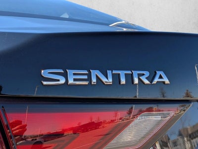 2024 Nissan Sentra SV CVT