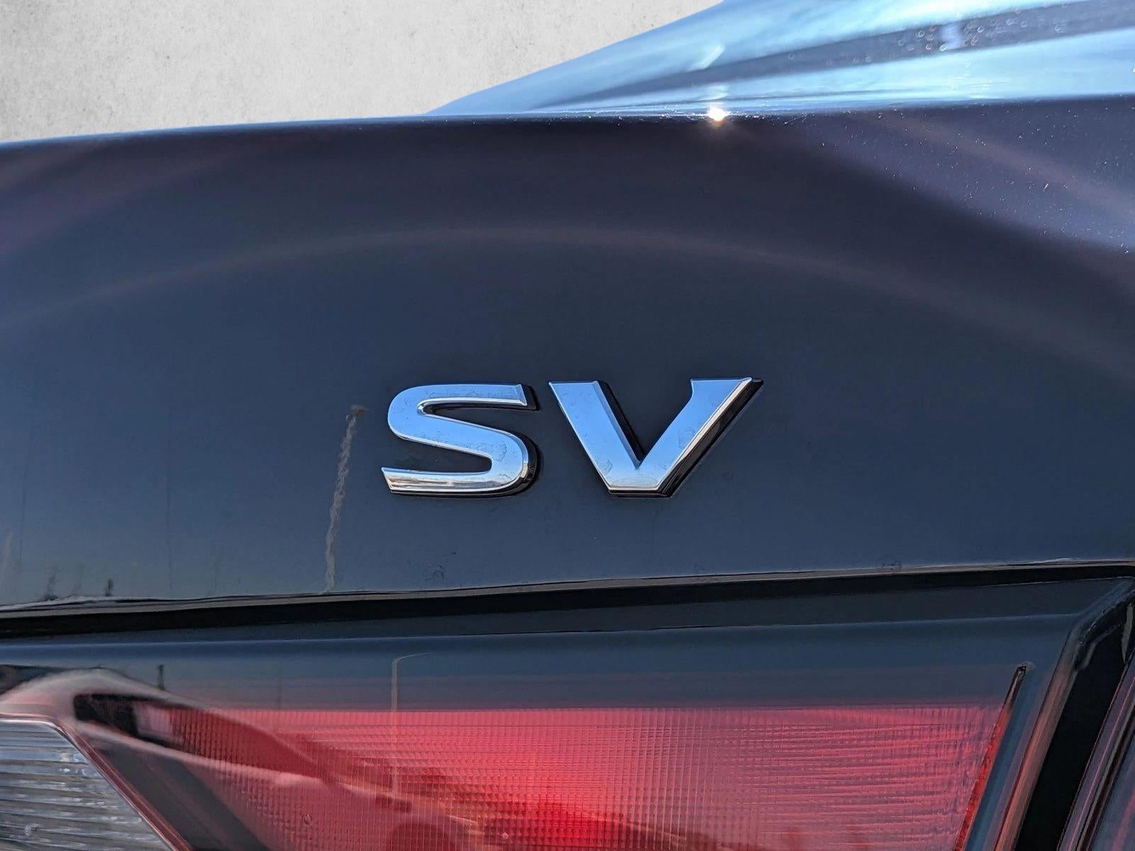 2024 Nissan Sentra SV CVT