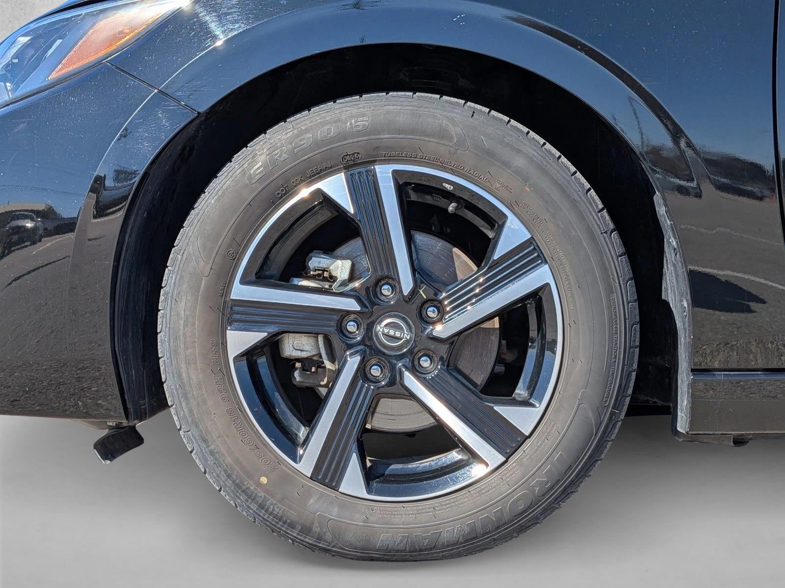 2024 Nissan Sentra SV CVT