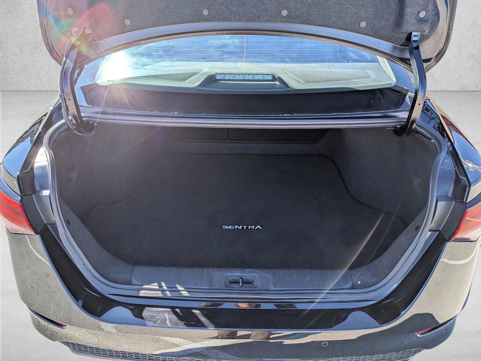 2024 Nissan Sentra SV CVT