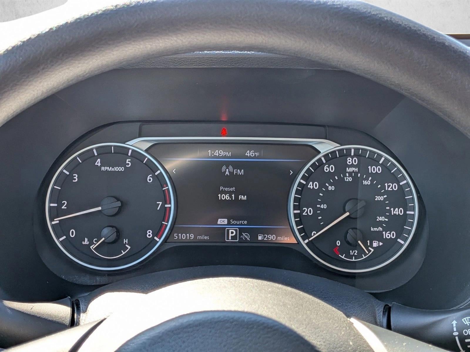 2024 Nissan Sentra SV CVT