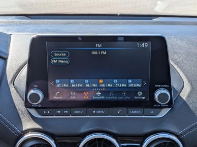 2024 Nissan Sentra SV CVT