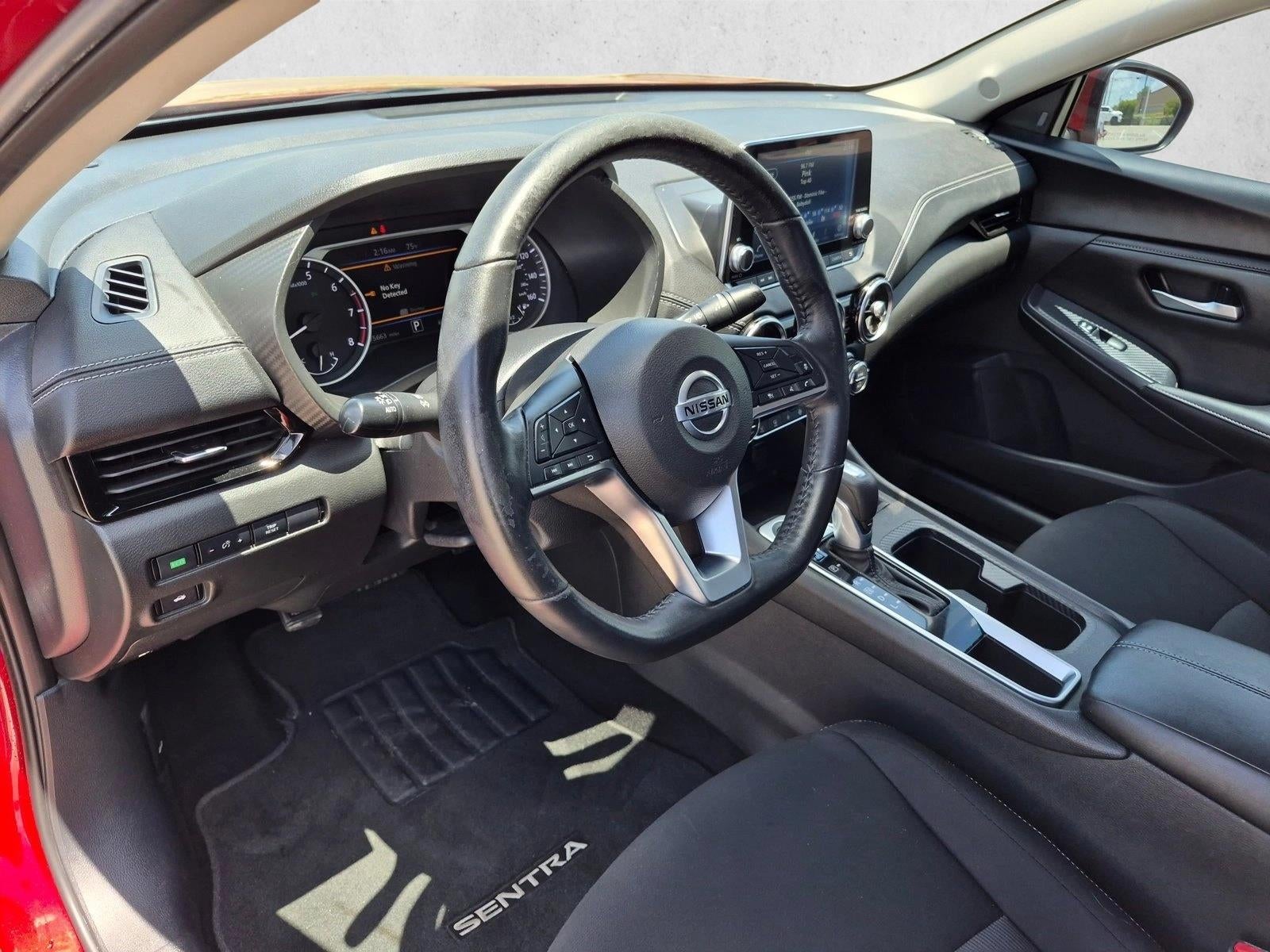 2023 Nissan Sentra SV CVT