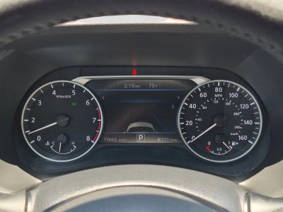 2023 Nissan Sentra SV CVT