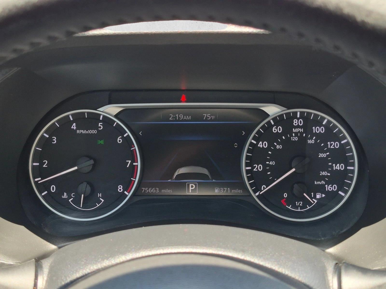 2023 Nissan Sentra SV CVT