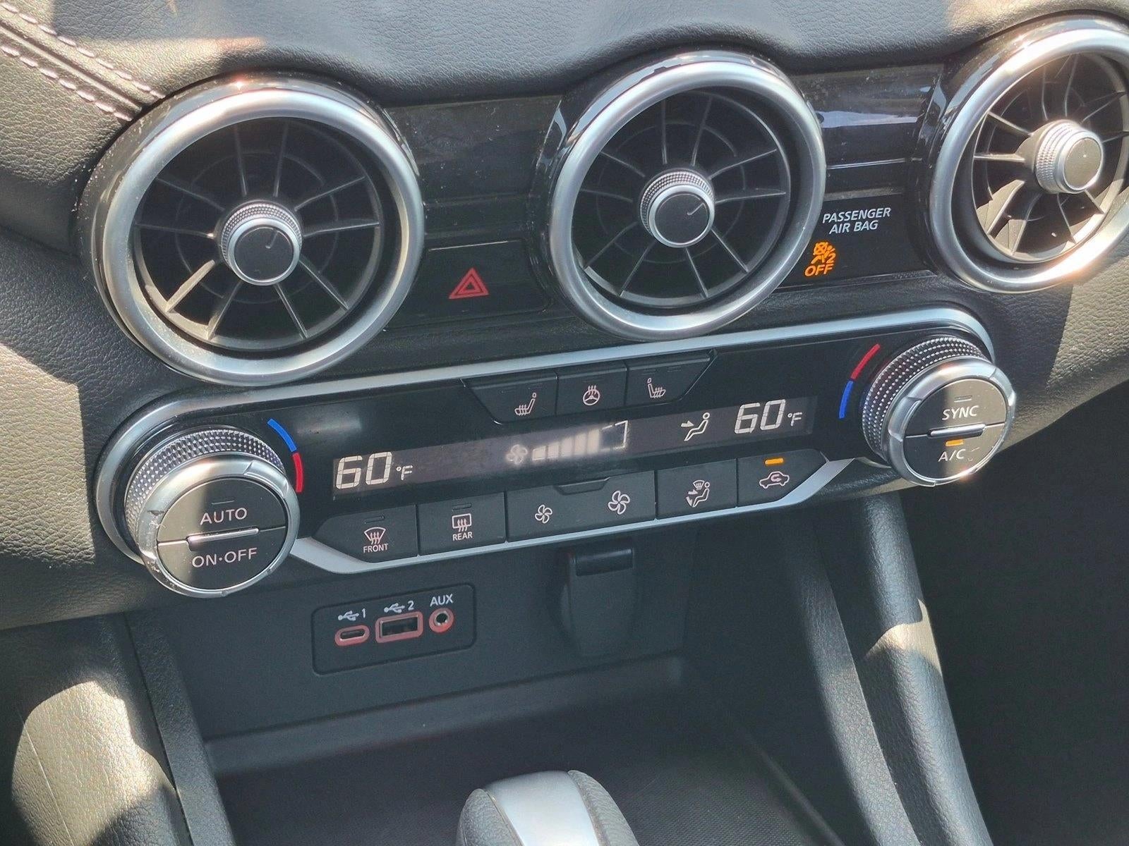 2023 Nissan Sentra SV CVT