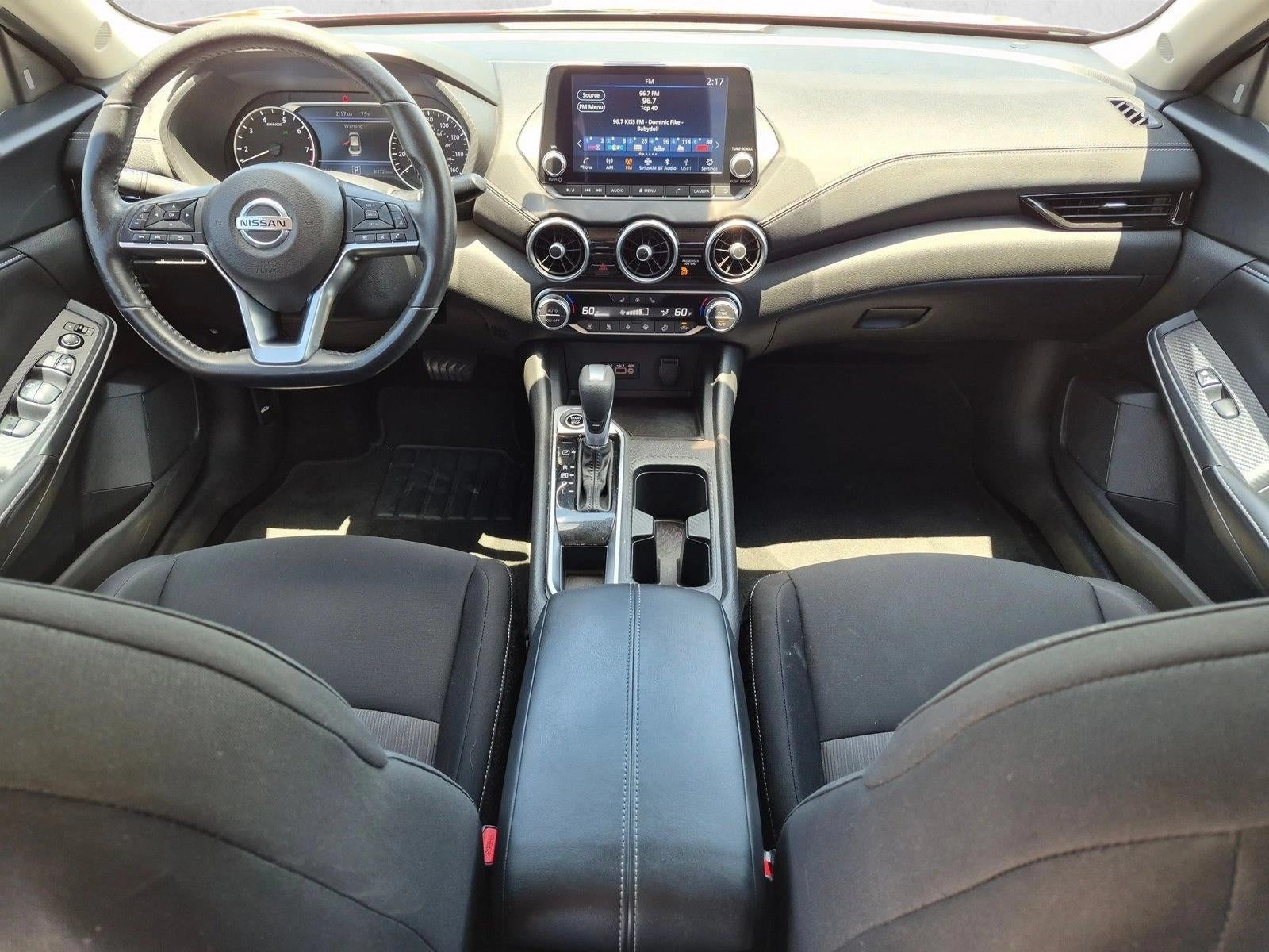 2023 Nissan Sentra SV CVT