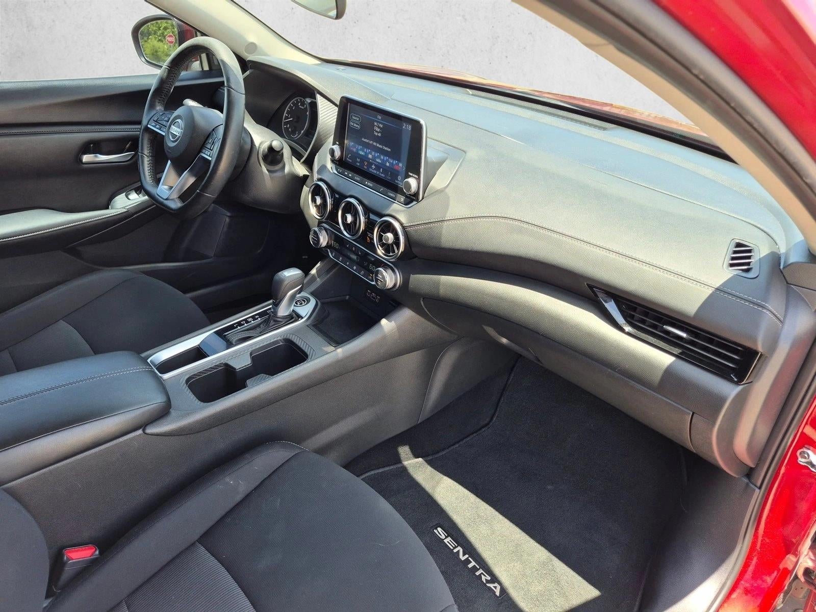 2023 Nissan Sentra SV CVT