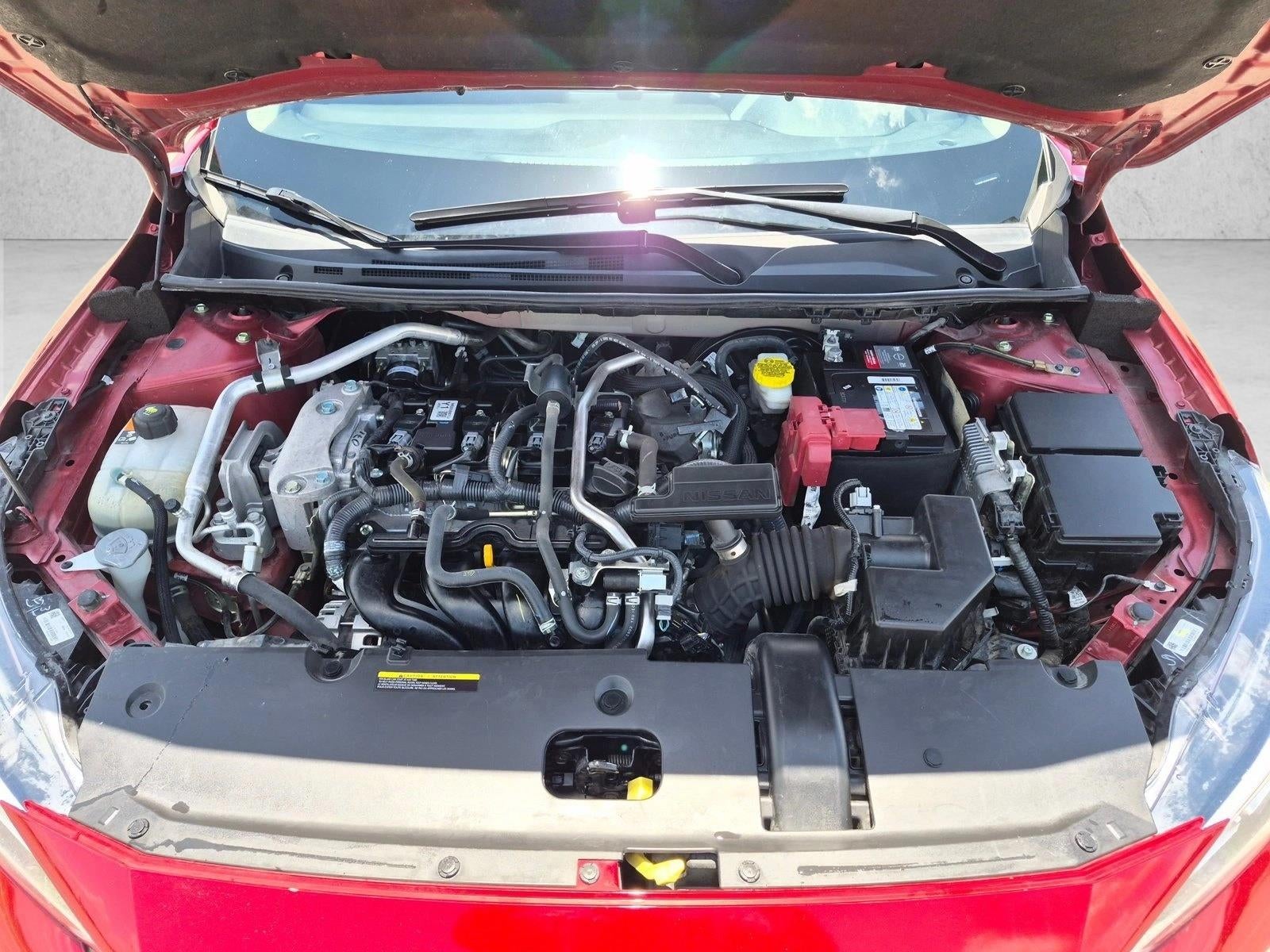 2023 Nissan Sentra SV CVT
