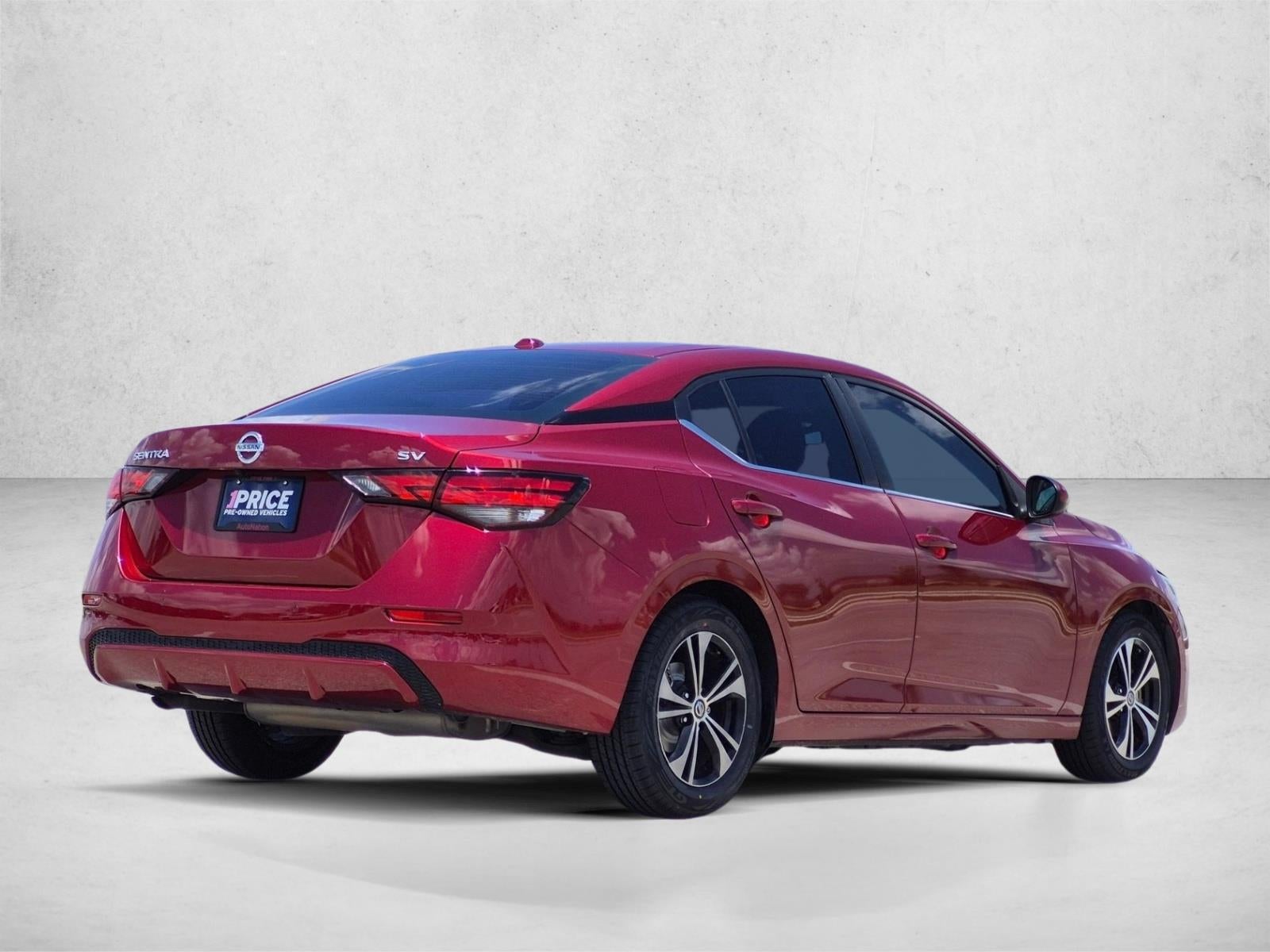 2023 Nissan Sentra SV CVT