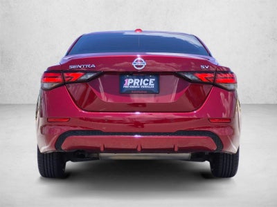 2023 Nissan Sentra SV CVT