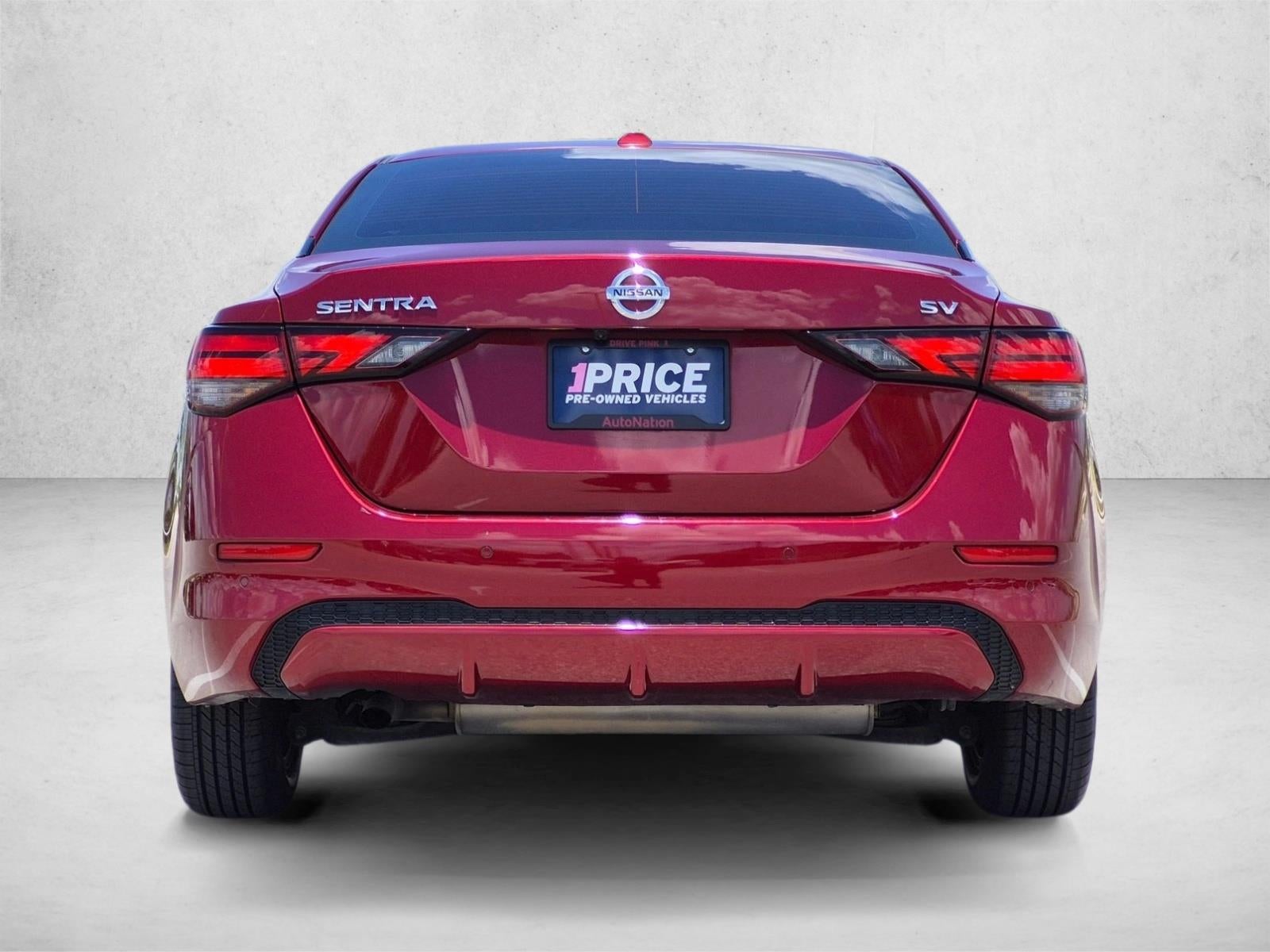2023 Nissan Sentra SV CVT