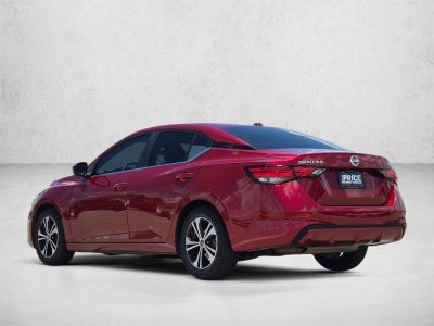 2023 Nissan Sentra SV CVT