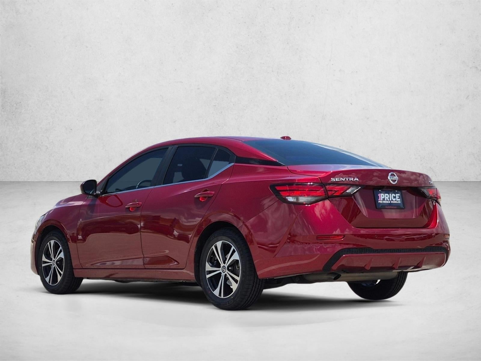 2023 Nissan Sentra SV CVT