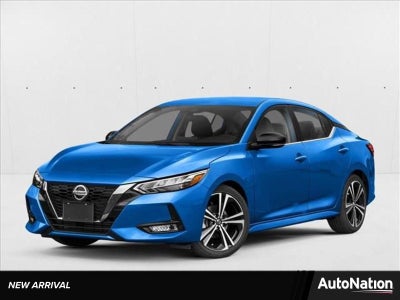2021 Nissan Sentra SR CVT