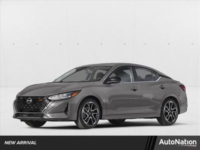 2025 Nissan Sentra SR CVT