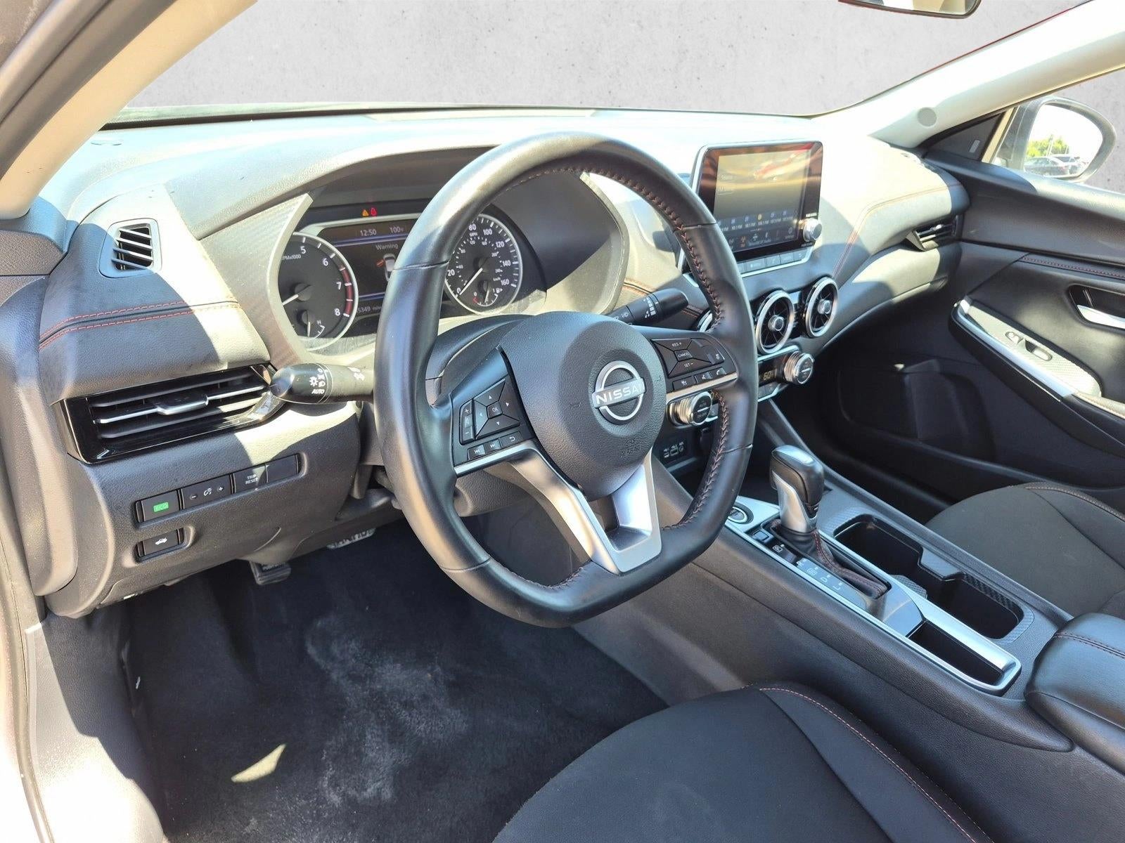 2025 Nissan Sentra SR CVT