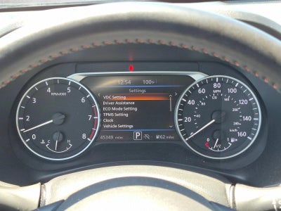 2025 Nissan Sentra SR CVT