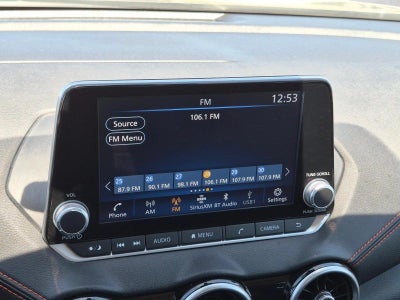 2025 Nissan Sentra SR CVT