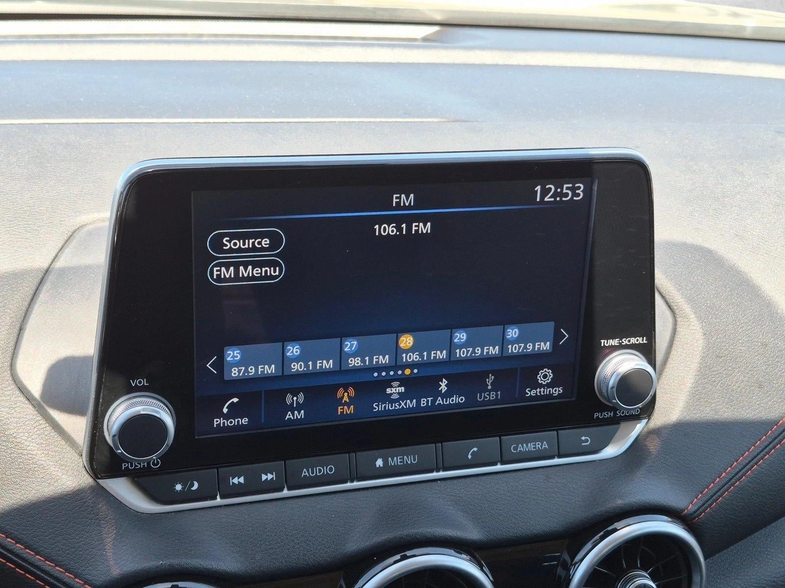 2025 Nissan Sentra SR CVT