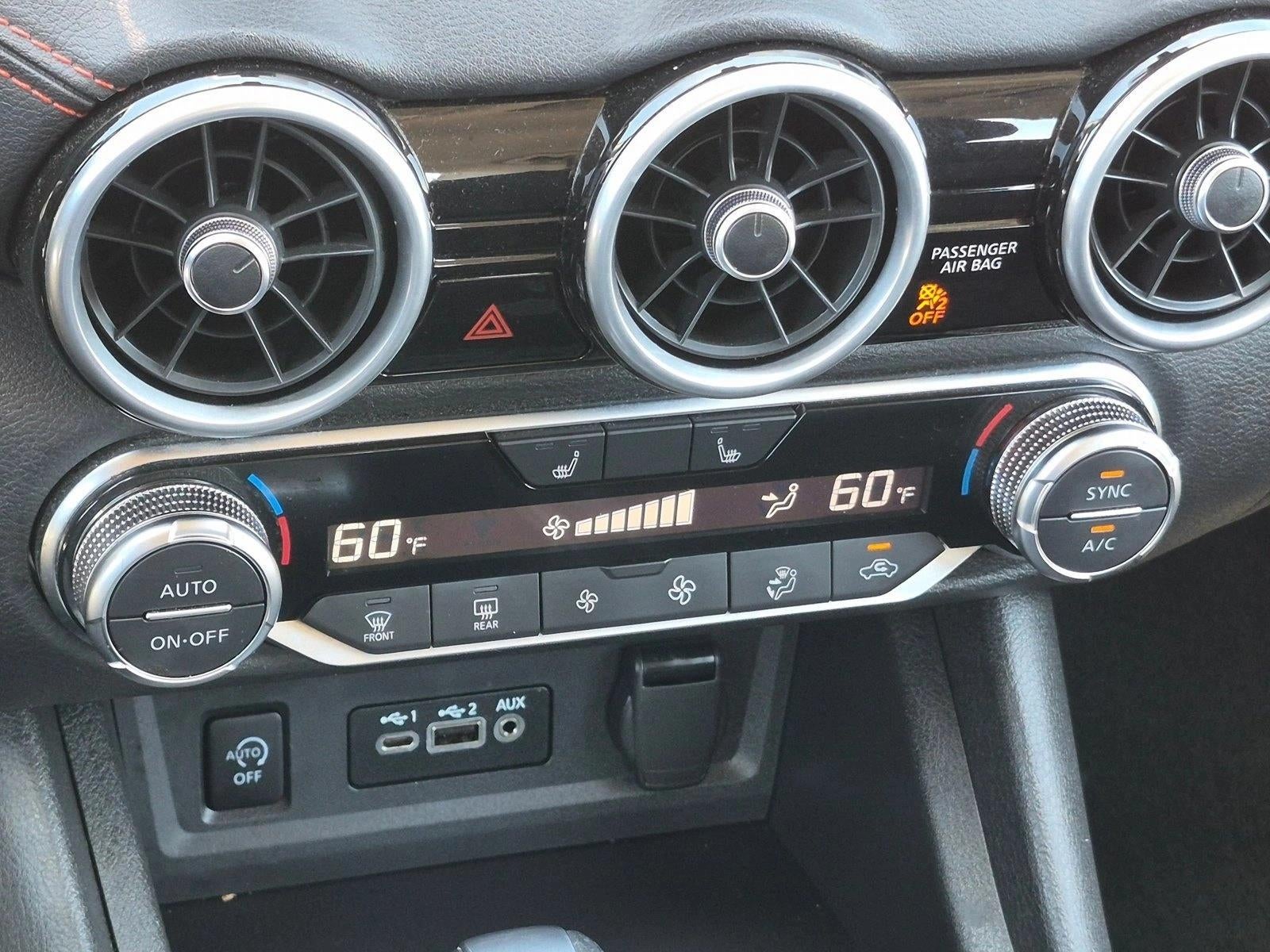 2025 Nissan Sentra SR CVT