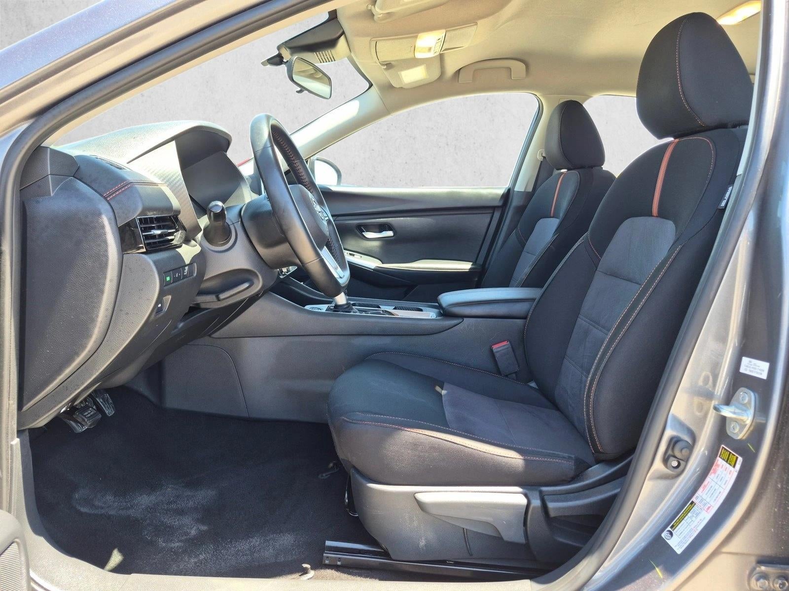 2025 Nissan Sentra SR CVT